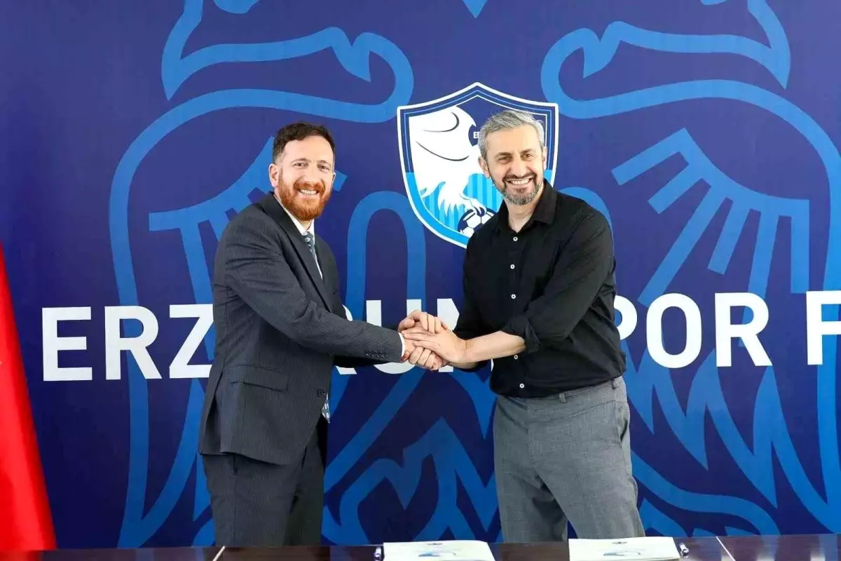 Erzurumspor FK, Serkan Özbalta ile Anlaştı