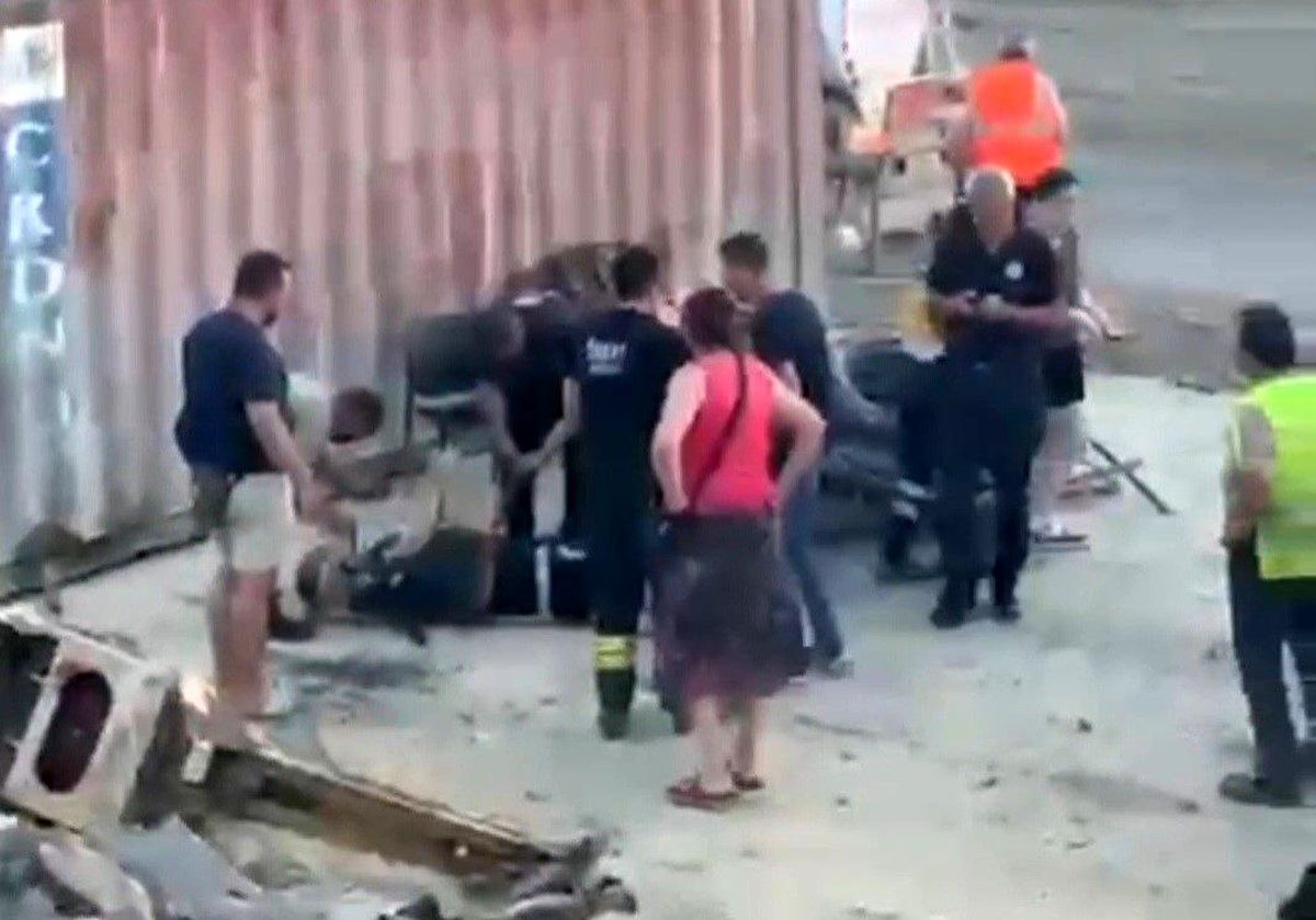 Tekirdağ\'da Otomobil Kaza Yaptı: 2 Yaralı