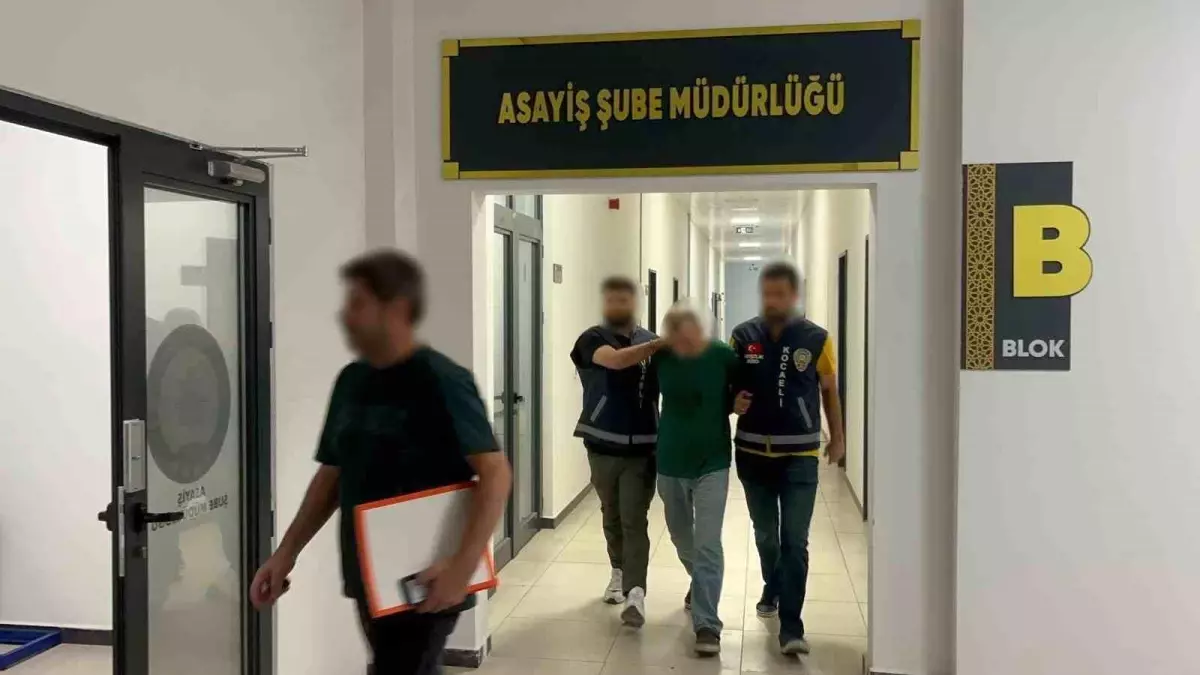 Hırsız Zanlısı Tutuklandı