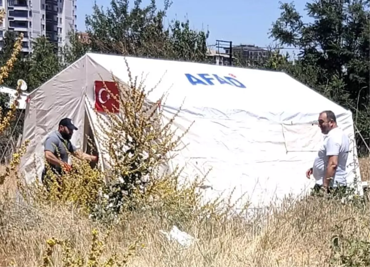 Malatya\'da Çadırda Yaşayan Kadın Hayatını Kaybetti