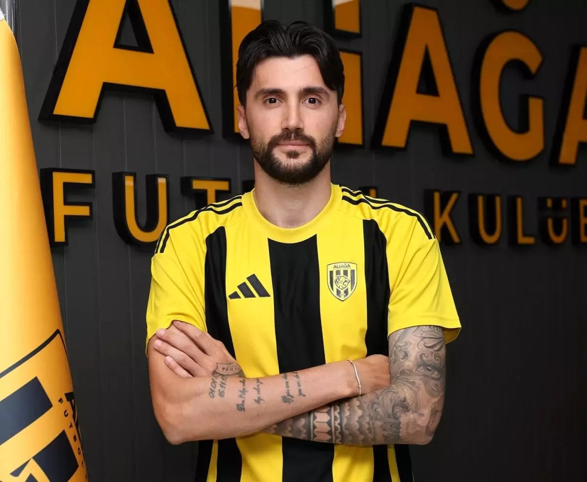 Aliağa FK, Veli Çetin\'i Transfer Etti