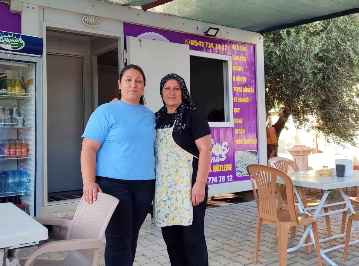 Anne ve Kızı Kadınlara Örnek Oluyor