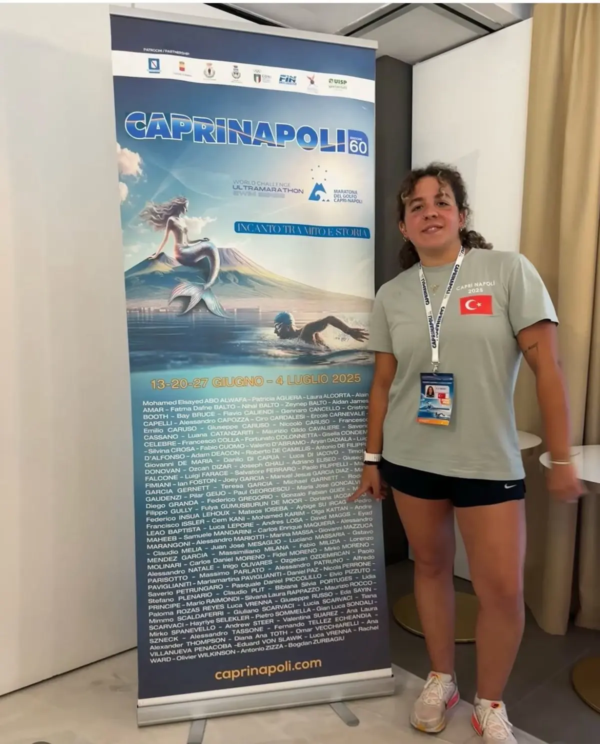 Aybige Irçağ, İlk Türk Kadın Yüzücü Oldu