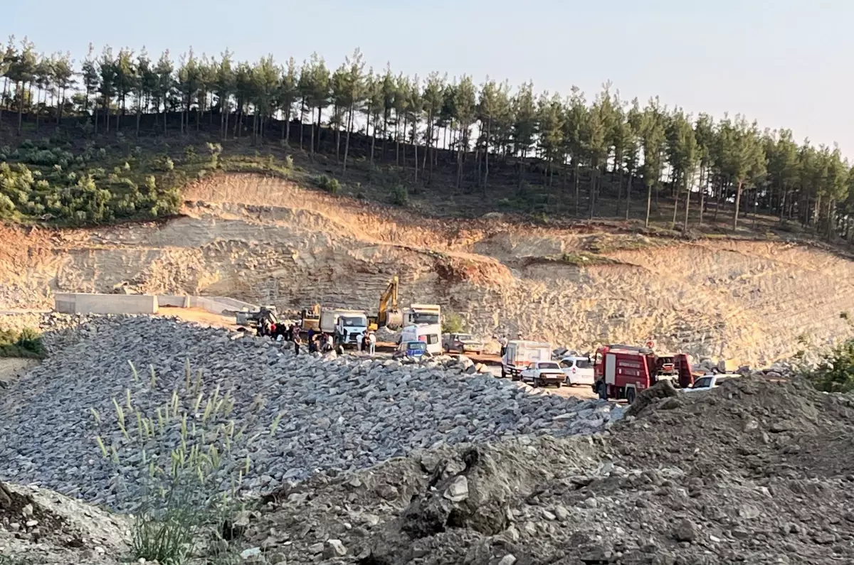 Göçük Altında Kalan İşçi Hayatını Kaybetti