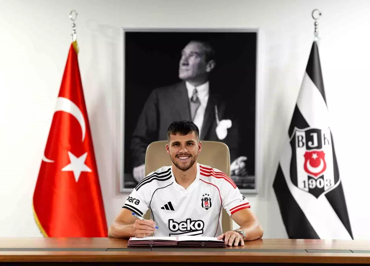 Beşiktaş\'tan David Jurasek Transferi