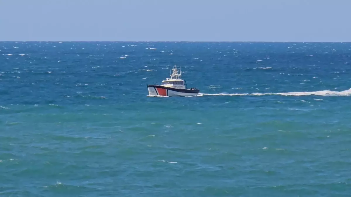 Beykoz\'da Denizde Boğulma Tehlikesi