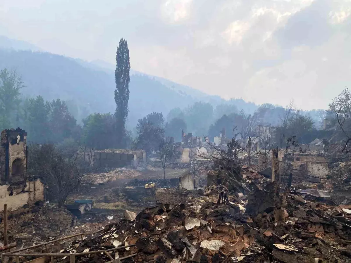Sakarya\'da Orman Yangını Kısmen Kontrol Altında