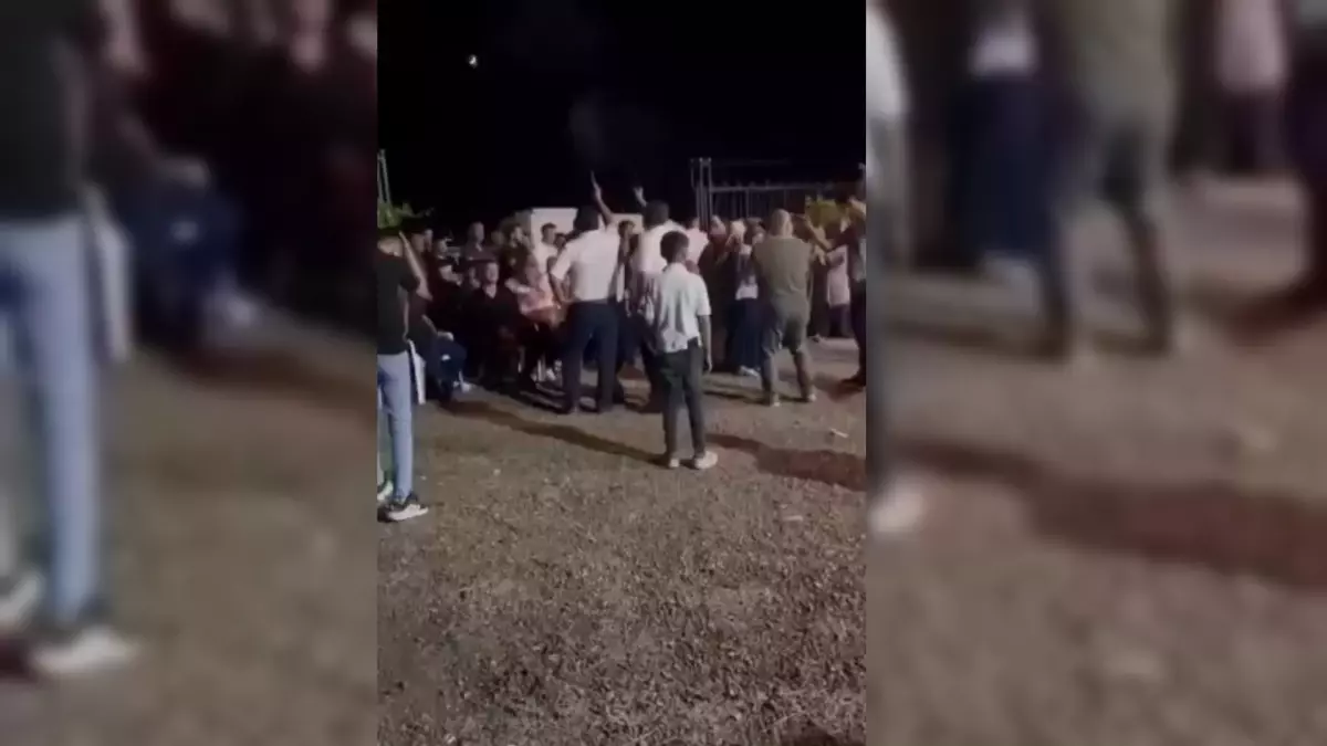 Malatya Düğününde Havaya Ateş Açıldı