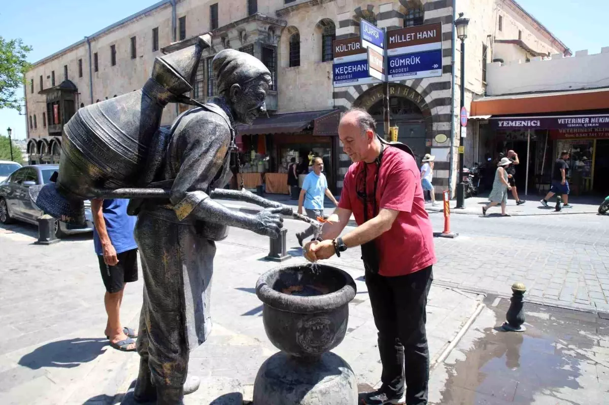 Gaziantep\'te Kavurucu Sıcaklar