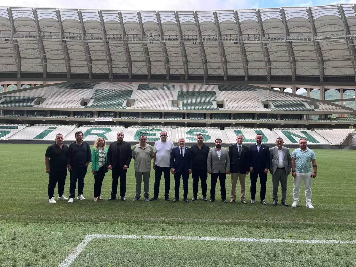 Giresunspor\'da Yeni Yönetim Belirlendi