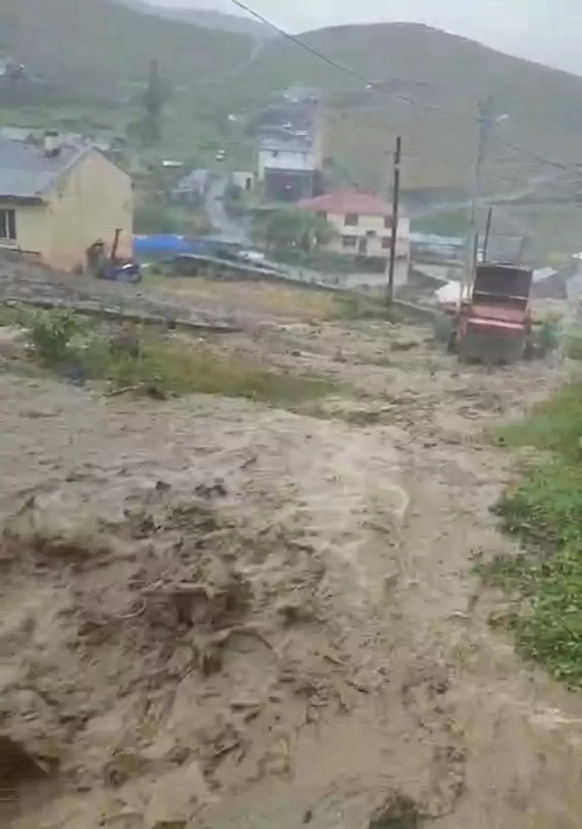 Ardahan\'da Sel Baskını