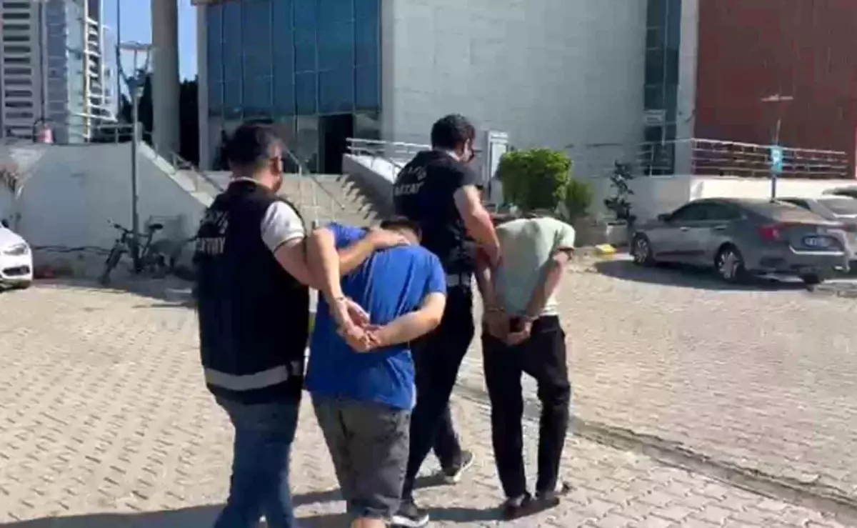 Hatay\'da 3 Hırsız Yakalandı