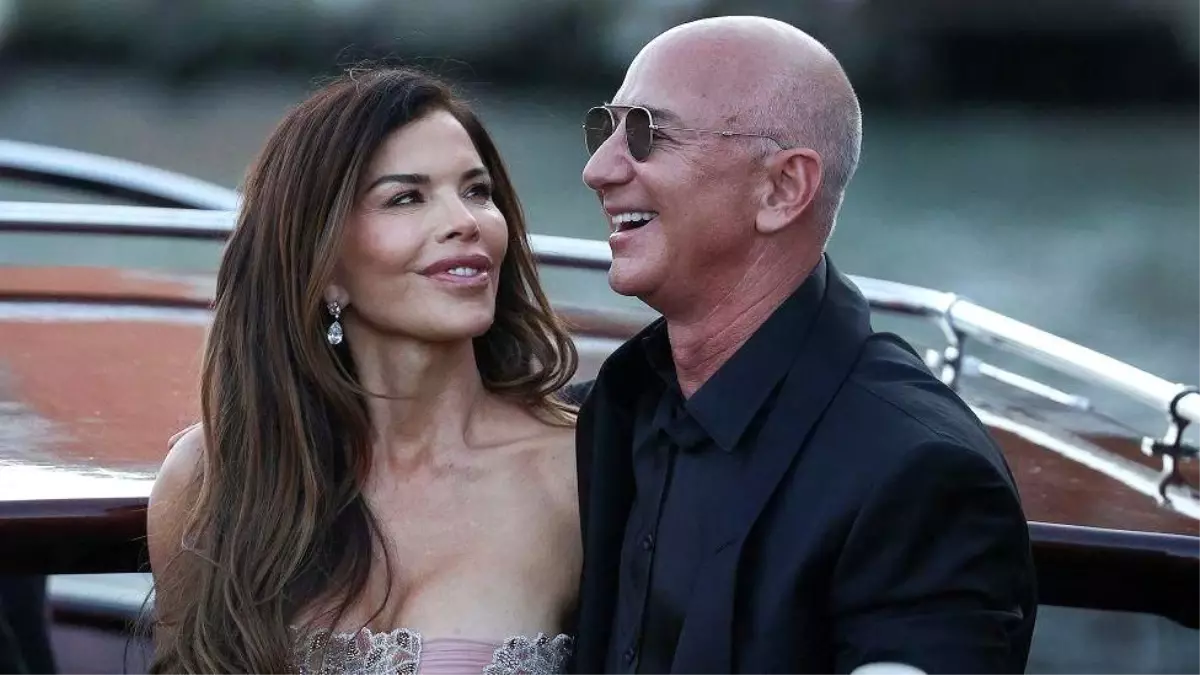 Jeff Bezos ve Lauren Sanchez Muhteşem Bir Üç Günlük Düğünle Evlendi: Göçmen Kökenli Aşkın Hikayesi