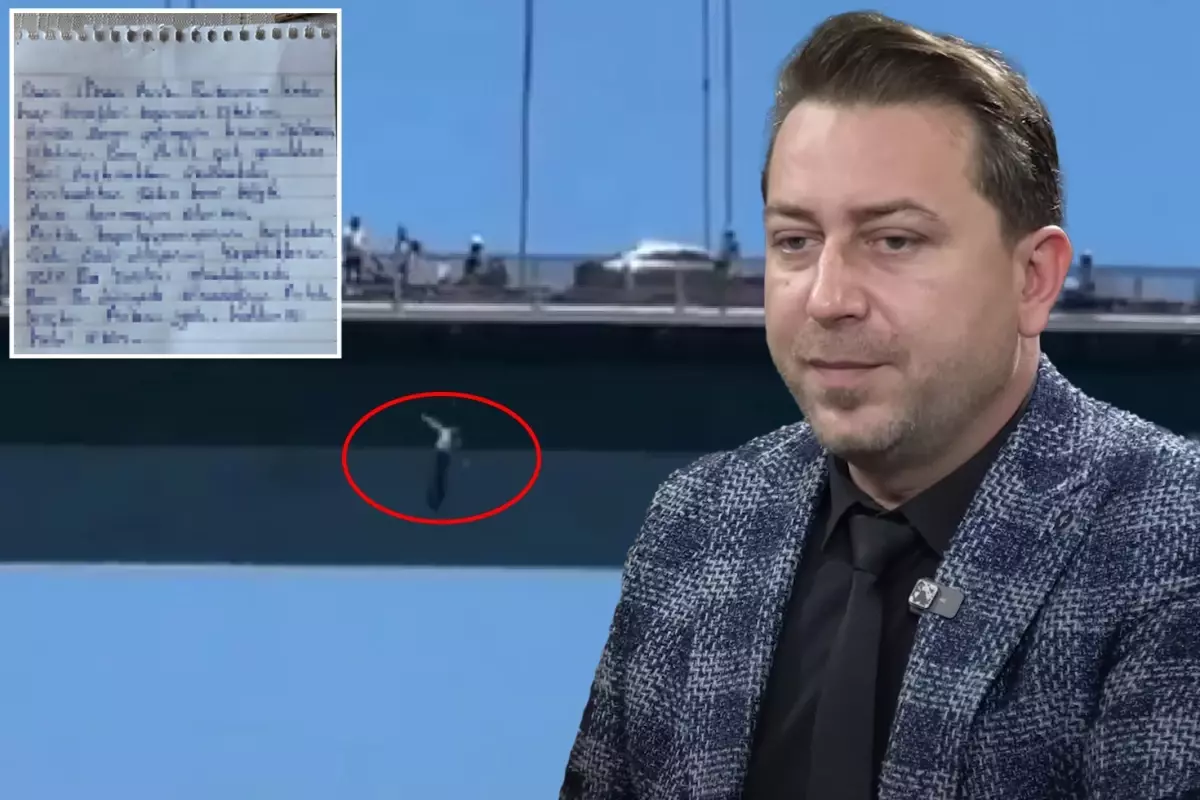Köprüden atlayan iş insanı İlhan Arık\'ın veda notu ortaya çıktı
