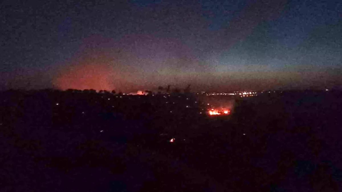 Mardin\'de Ormanlık Alanda Yangın Kontrol Altına Alındı