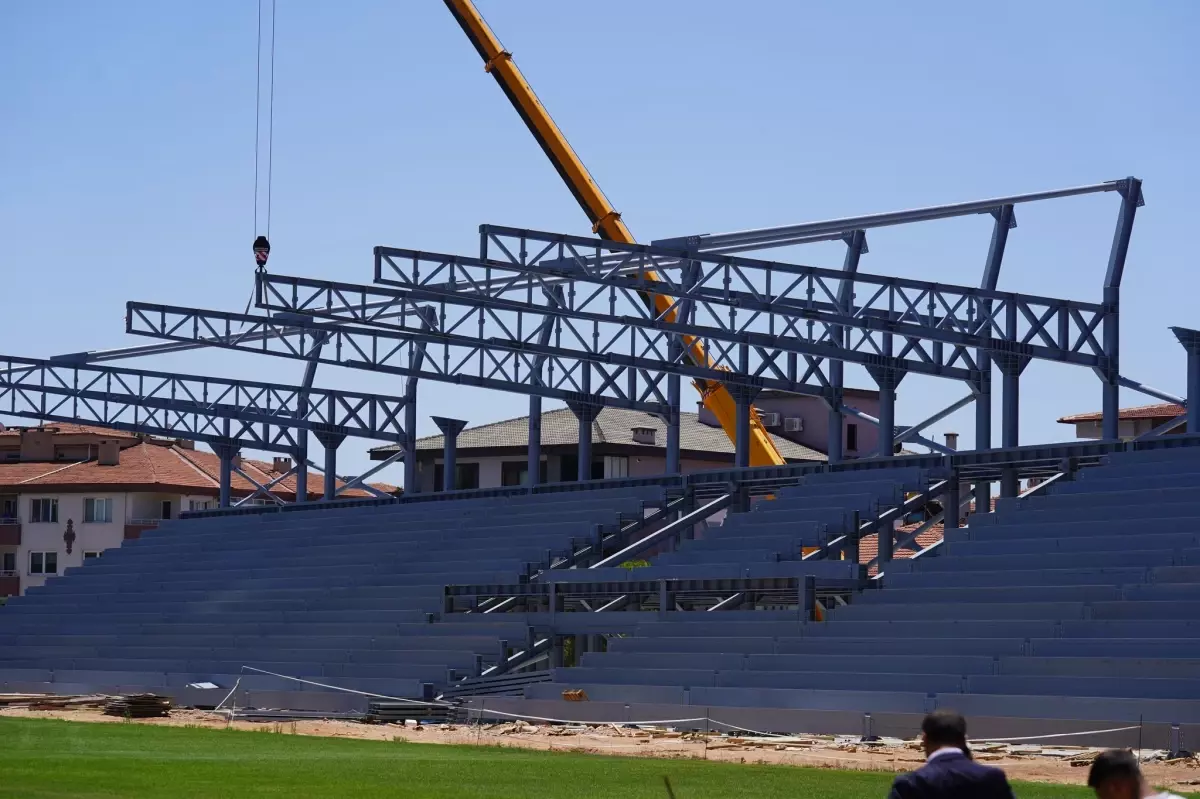Muğlaspor Yeni Stadına Kavuşuyor