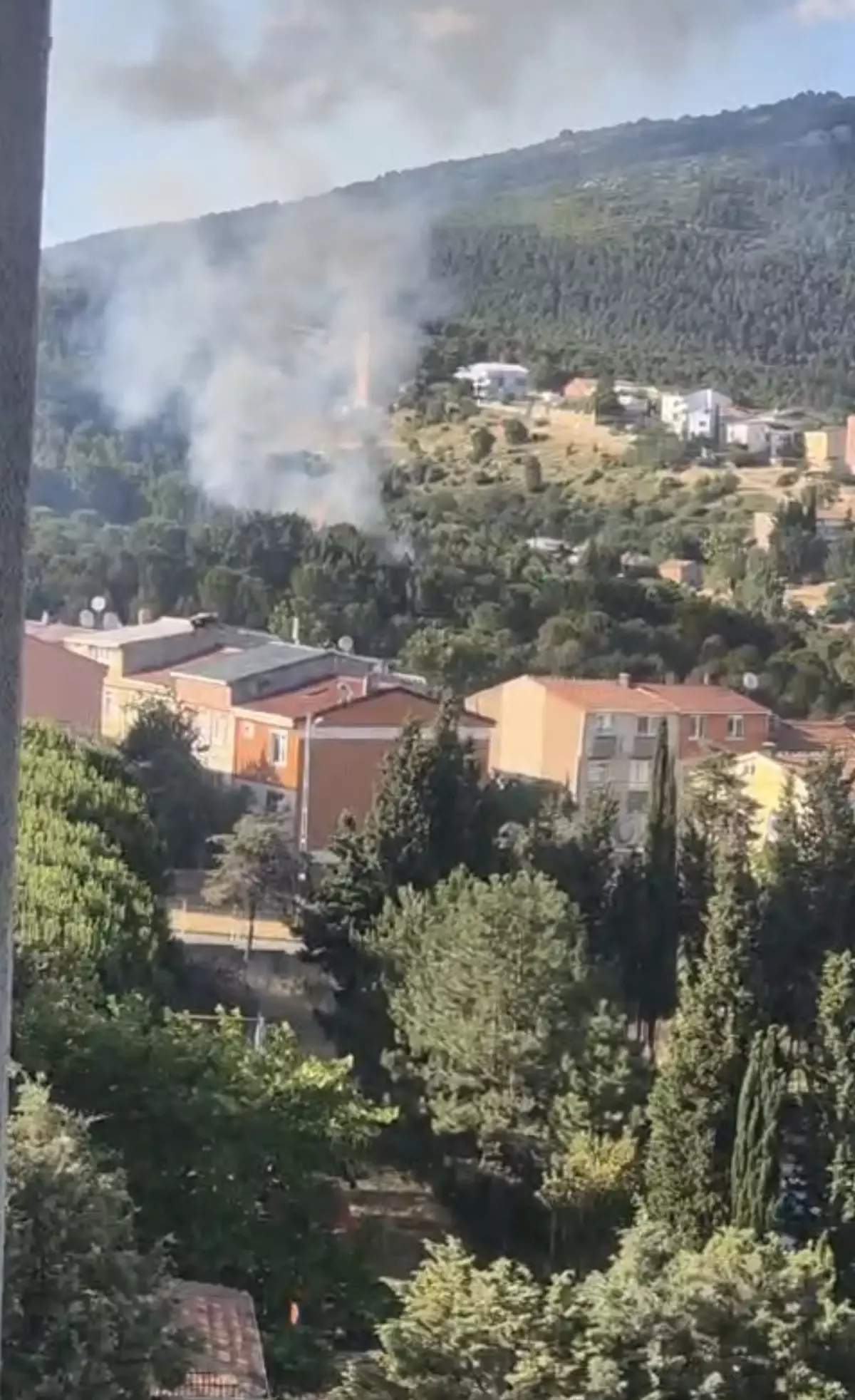 Pendik\'te Aydos Ormanı\'ndaki Yangın Kontrol Altına Alındı