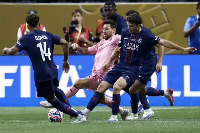 Eski takımından Messi'ye soğuk duş! Neye uğradığını şaşırdı Eski takımından Messi'ye soğuk duş! Neye uğradığını şaşırdı