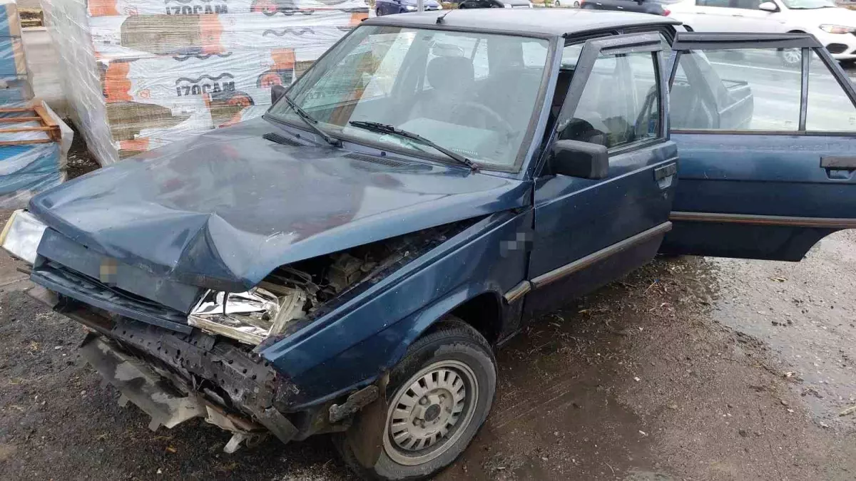 Samsun\'da Trafik Kazası: 2 Yaralı