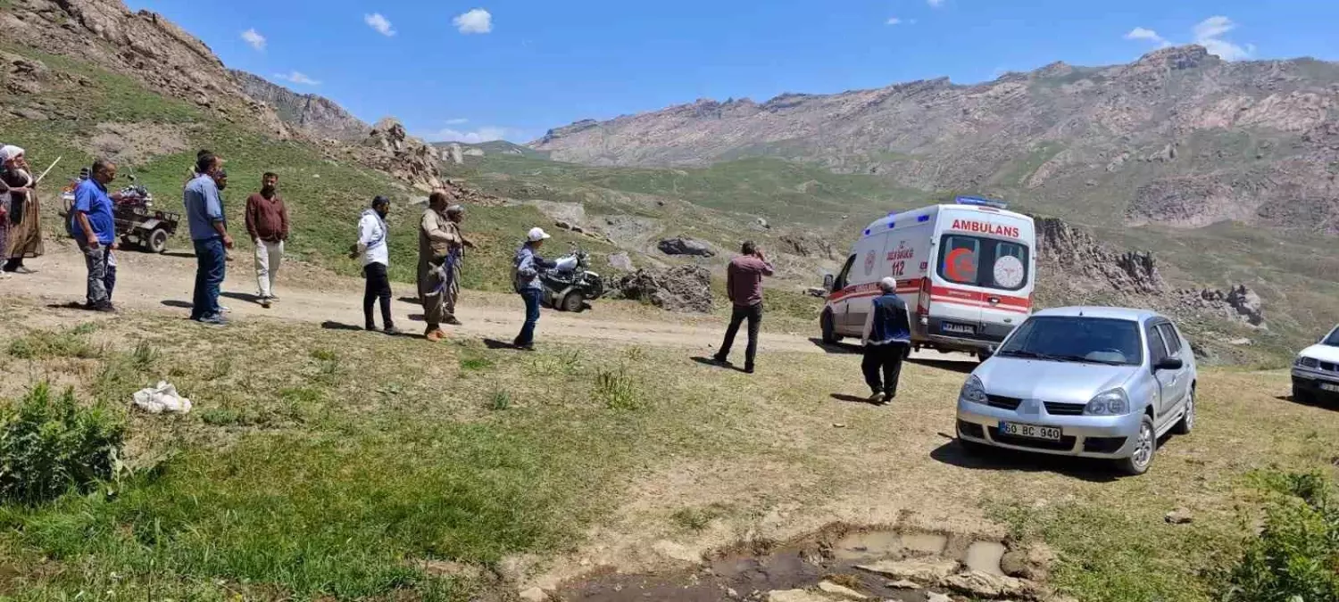 Şırnak\'ta Fırtına Çadırları Uçurdu