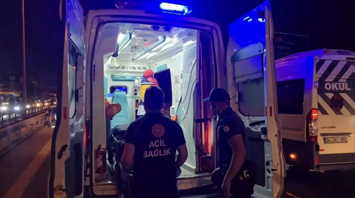 Sultanbeyli\'de Yaya Trafik Kazasında Hayatını Kaybetti