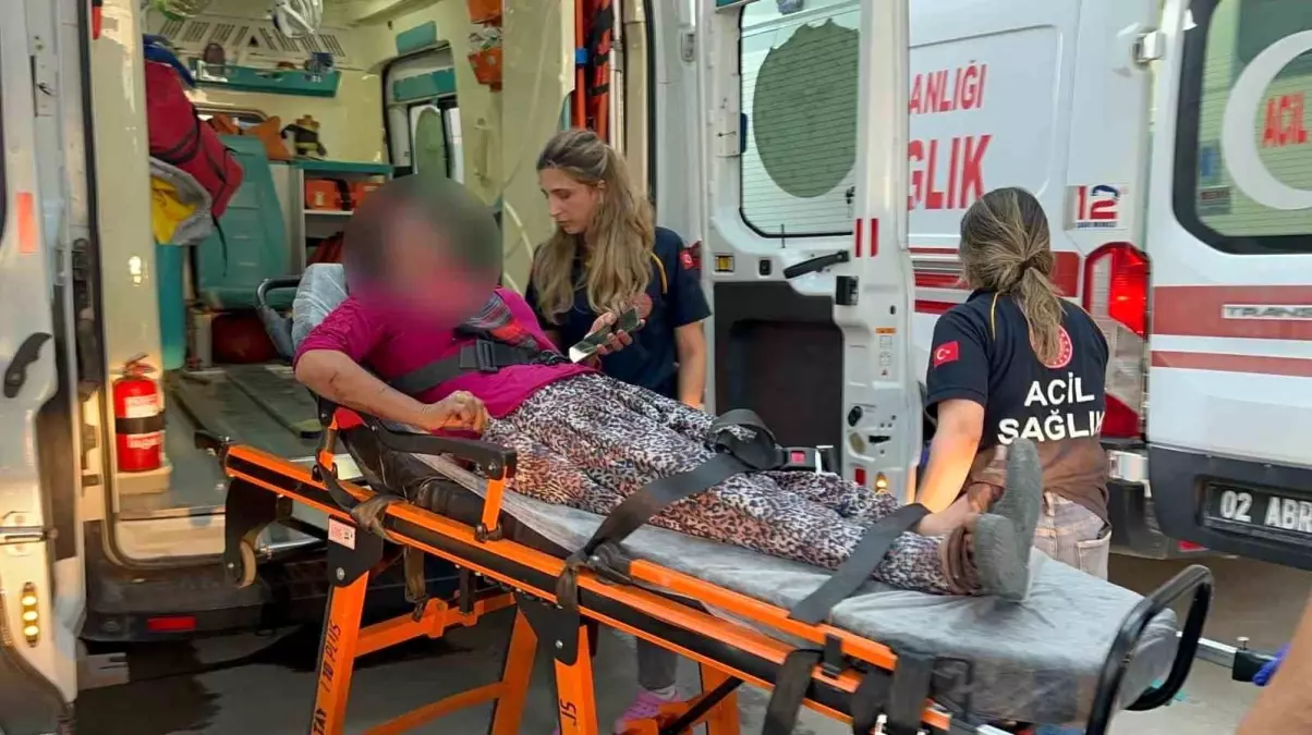Adıyaman\'da Kadına Taşlı ve Bıçaklı Saldırı
