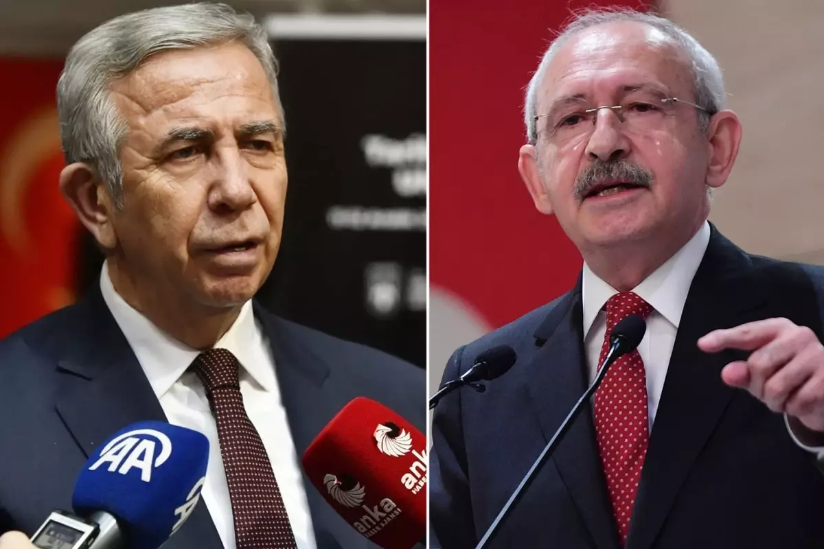 Yavaş\'tan "Kılıçdaroğlu ile bir daha görüşmem" dediği iddiasına yalanlama