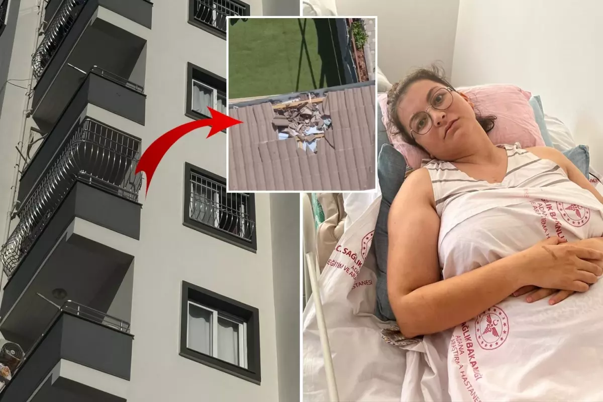 Yeni evlendiği eşine "Bana içki içirmiyorsun, geber" dedi, 6\'ncı kattan attı