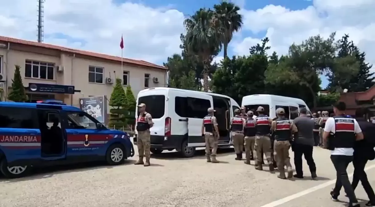 Organize Suç Operasyonu: 230 Gözaltı