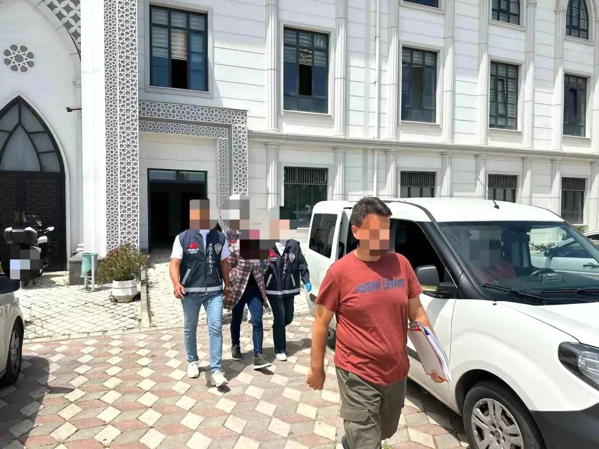 İzmit\'te 250 Bin TL\'lik Hırsızlık: 2 Şüpheli Yakalandı