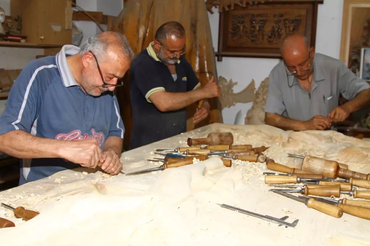 Ahşap Oymacılığı Tehlike Altında