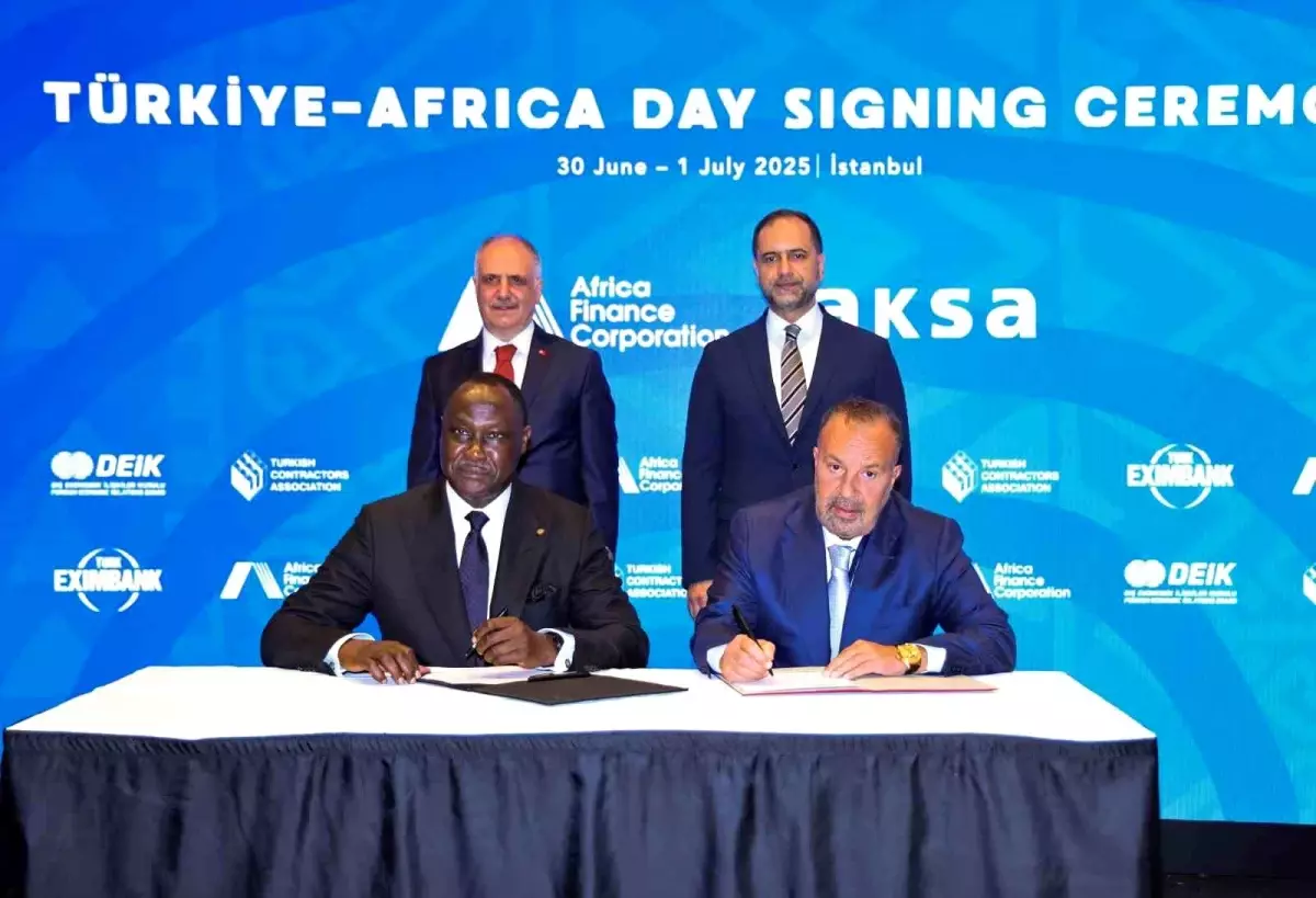Aksa Enerji Afrika\'ya 150 Milyon Dolar Finansman Sağlıyor