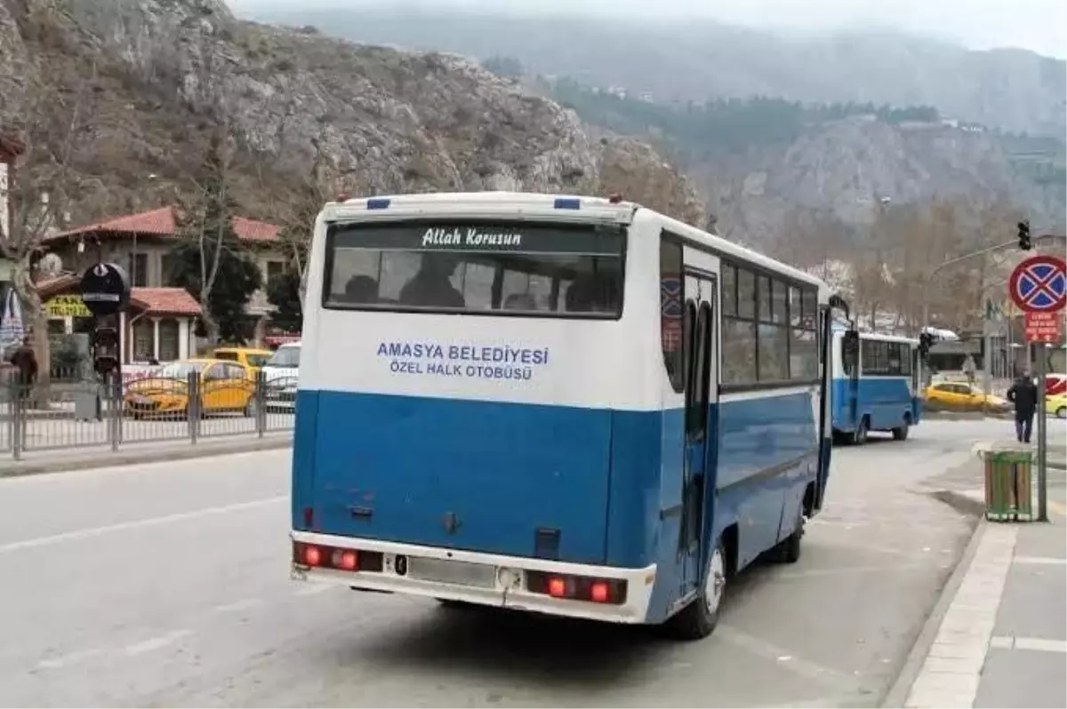 Amasya\'da Engelli Yolcuyu Araçtan İndiren Şoföre Ceza