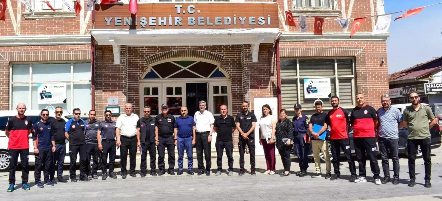 Bayburt AFAD Ekipleri, İstanbul Depremine Hazırlık İçin Bursa\'da