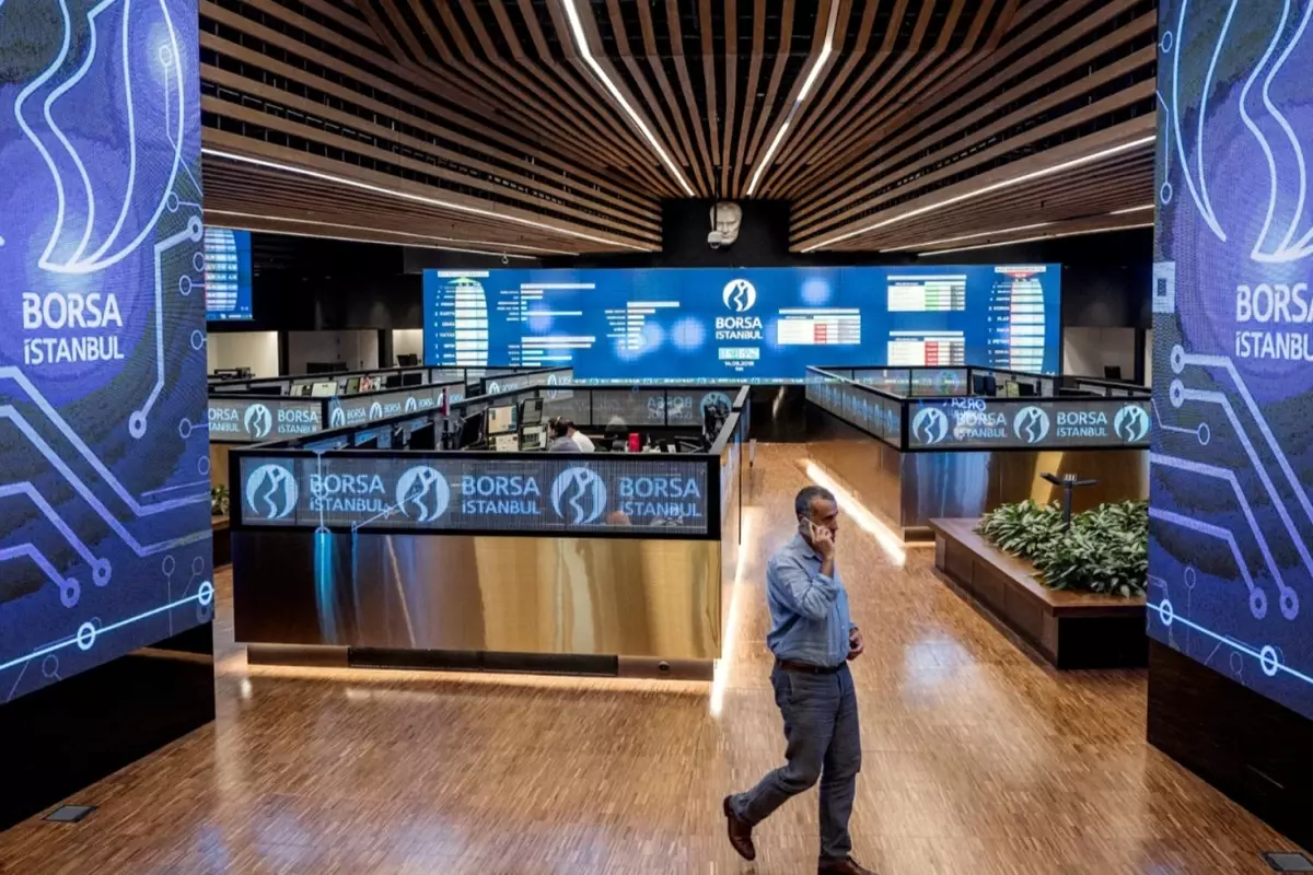 Borsa İstanbul\'dan iki yılın rekoru