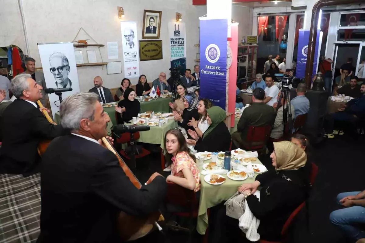 Bilim ve Kültür Buluşması Erzurum\'da Gerçekleşti