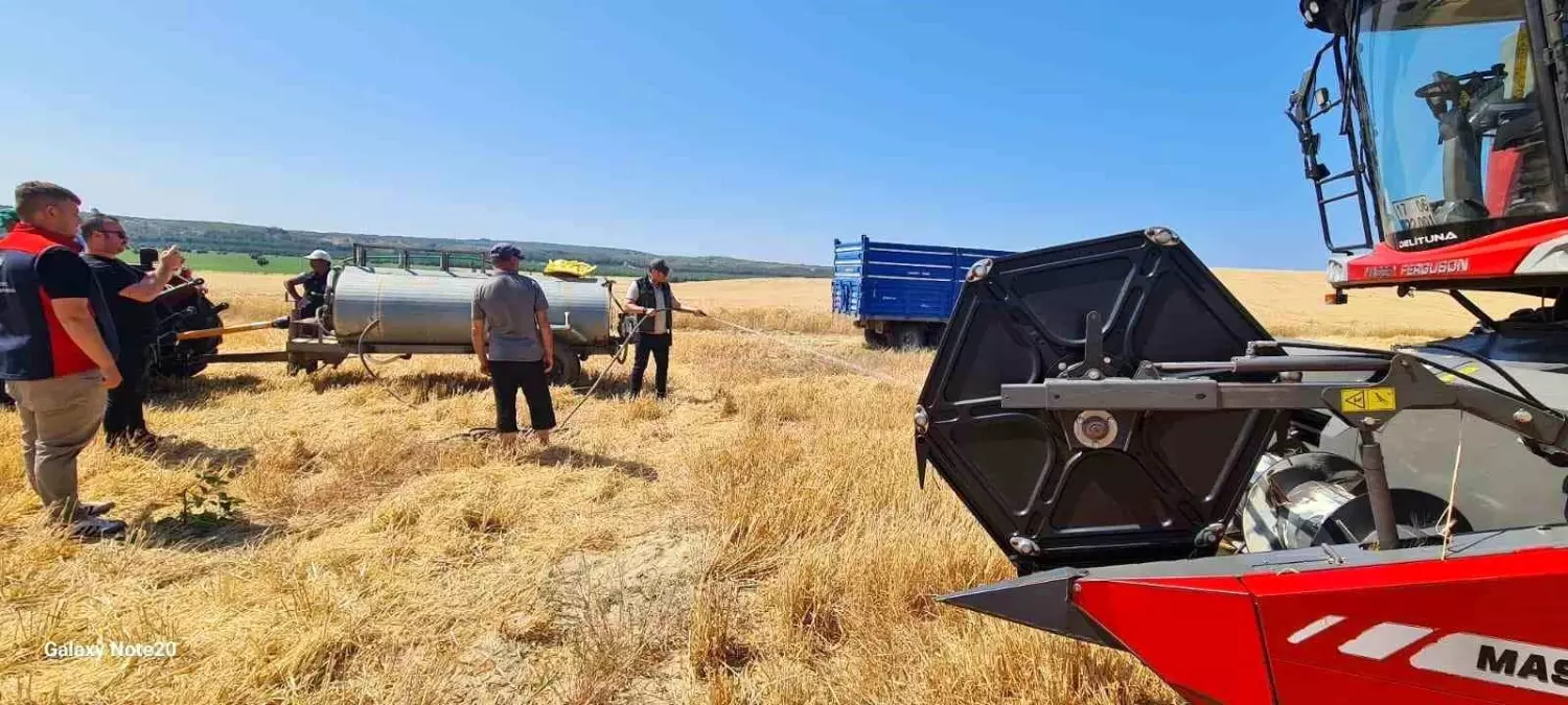 Çanakkale\'de Yangın Önlemleri Artırıldı