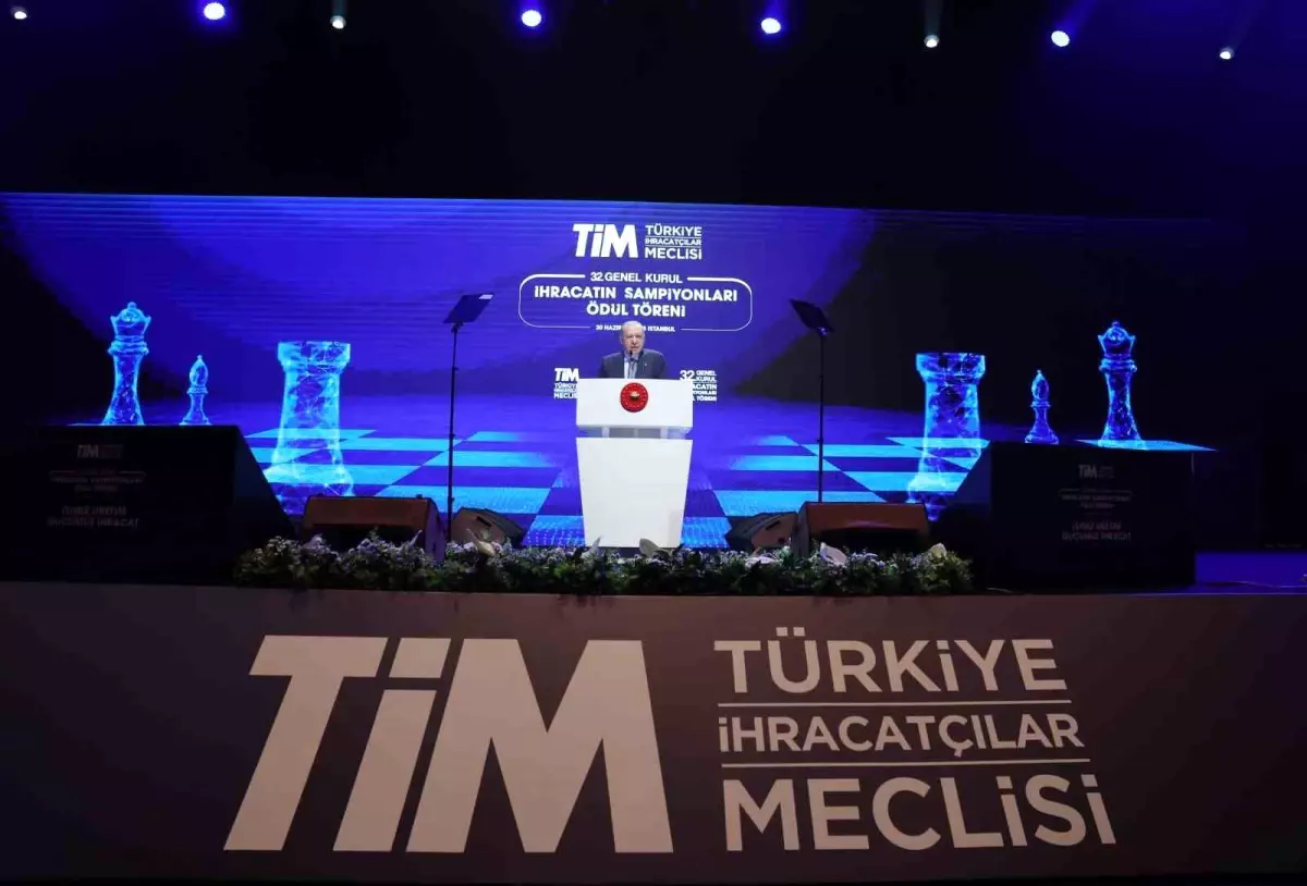 Cumhurbaşkanı Erdoğan: "Yıl sonunda enflasyonda 20\'li rakamları görmeyi bekliyoruz"