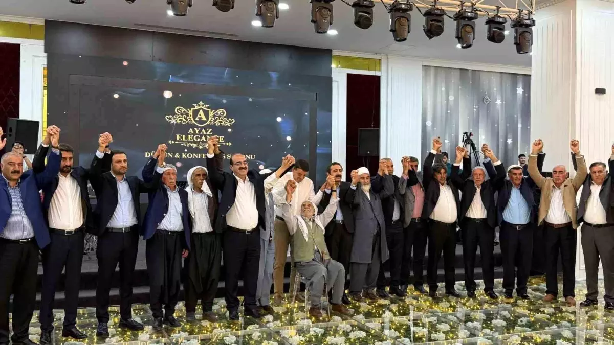 Diyarbakır\'da Kan Davası Barışla Sonuçlandı