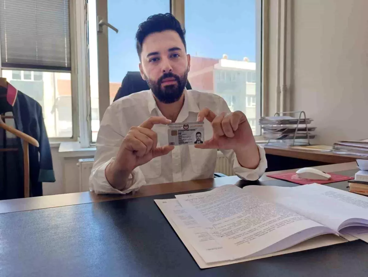 Dolandırıcılara Dikkat: Sahte Avukatlık Kimliği Şoku