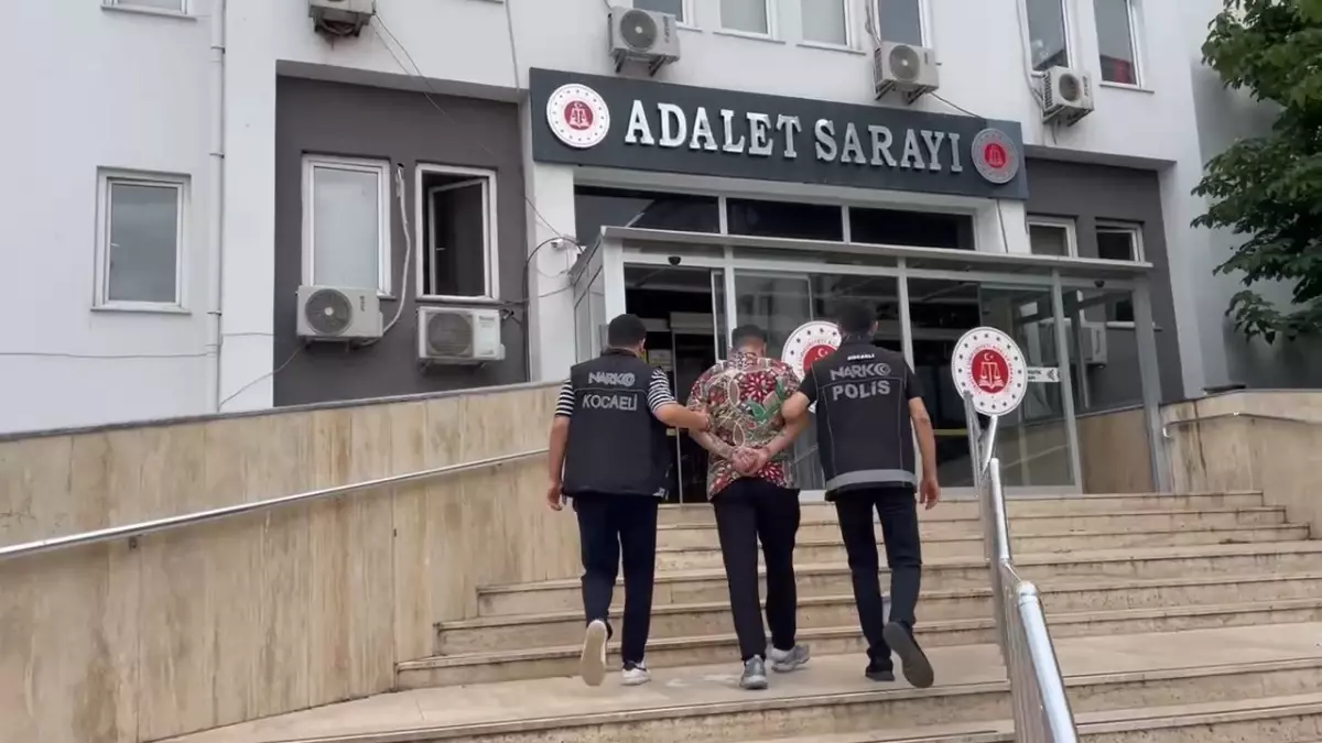 Uyuşturucu Operasyonu: Sürücü Tutuklandı