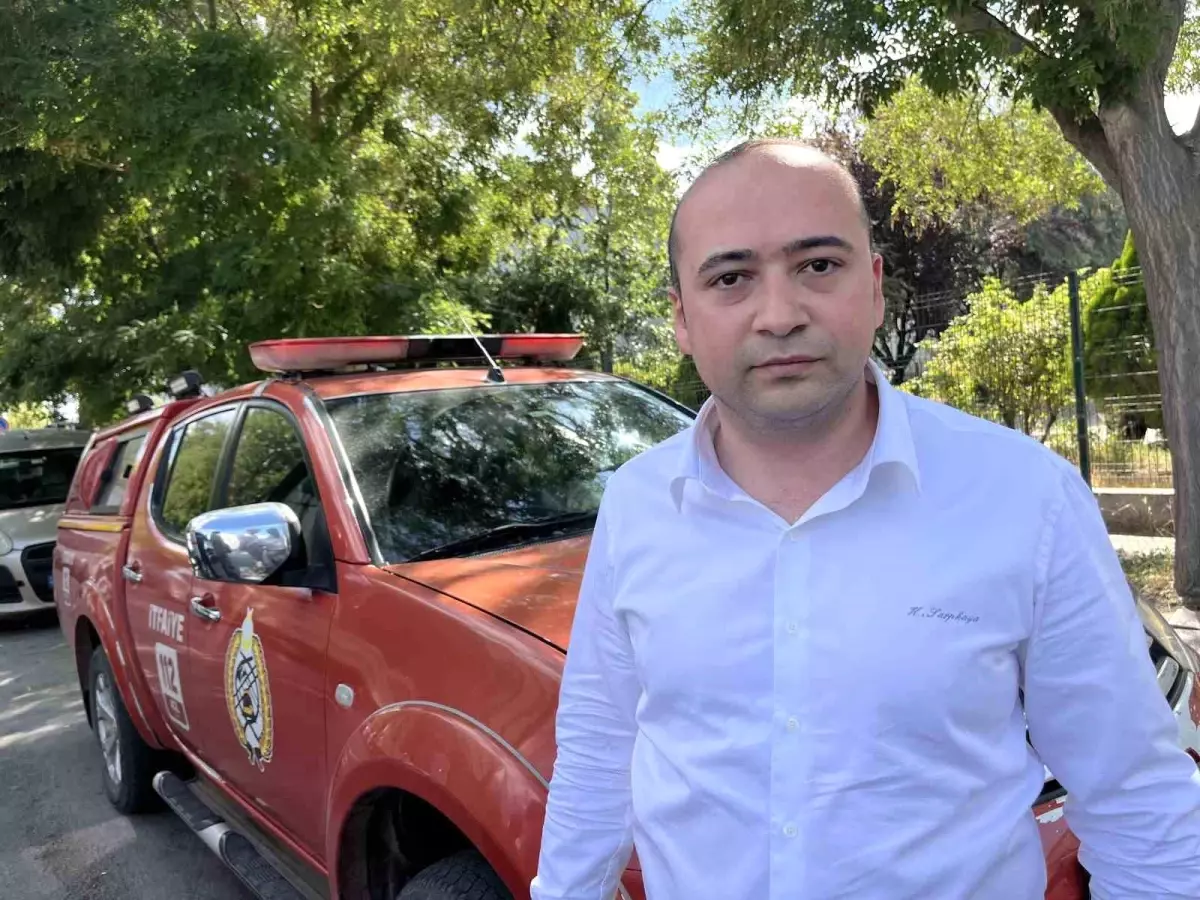 Eskişehir\'de Fabrikada Yangın: 6 İşçi Dumandan Etkilendi