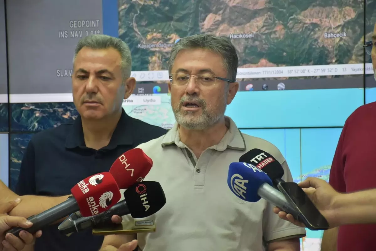 Türkiye\'de Orman Yangınları Sürüyor