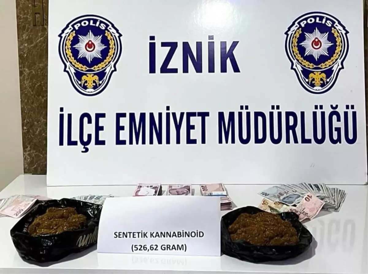 İznik\'te Uyuşturucu Operasyonu: 1 Tutuklama