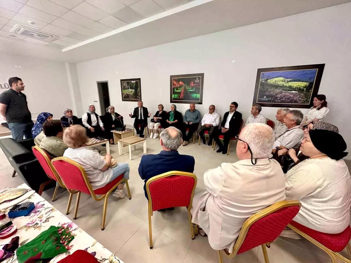 Kastamonu\'da Yaşlılar İçin Gündüzlü Bakım Birimi Açıldı