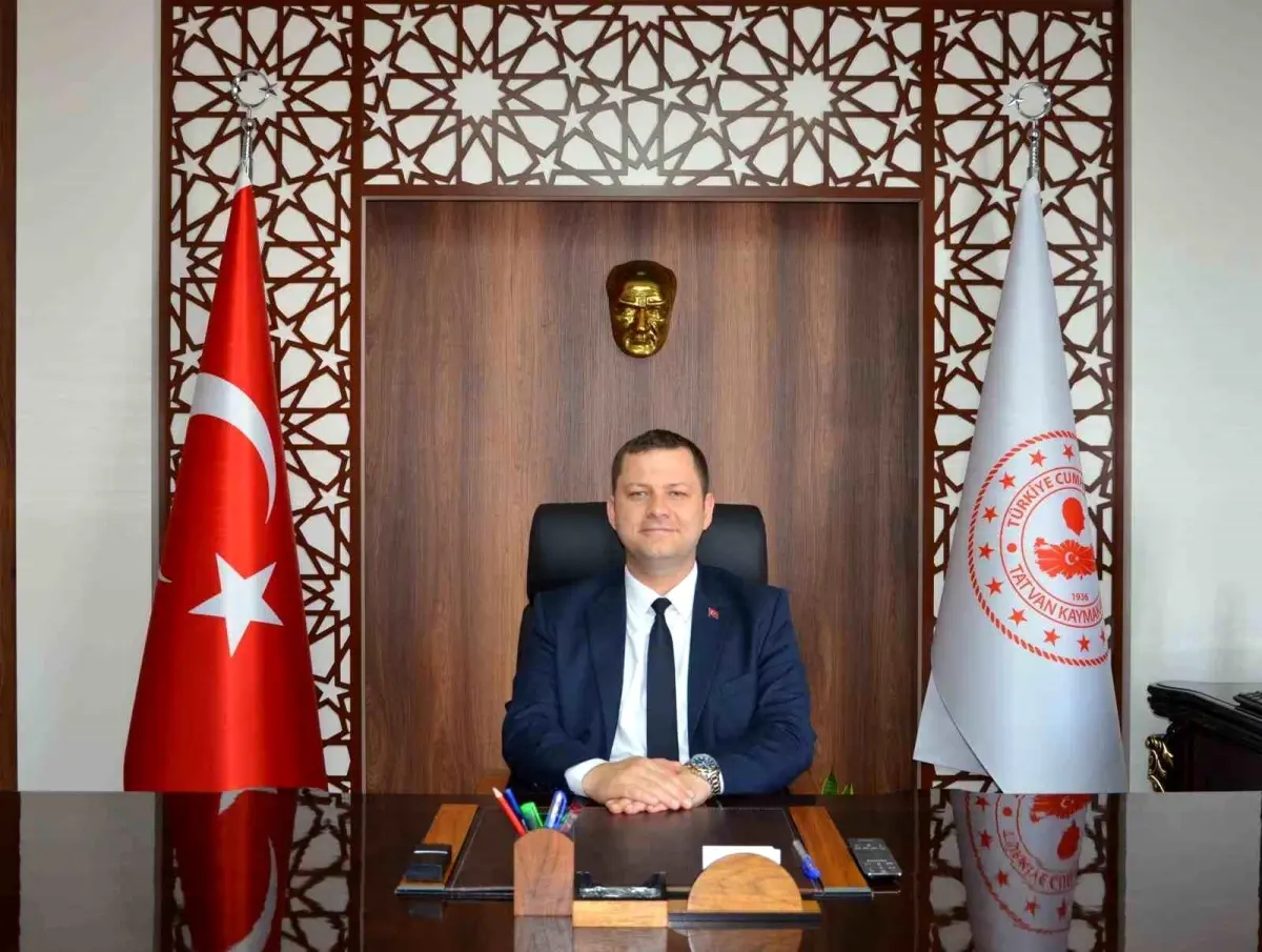 Tatvan\'a Yeni Kaymakam Atandı