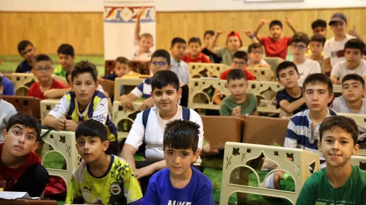 Kırşehir\'de Yaz Kur\'an Kursları Başladı