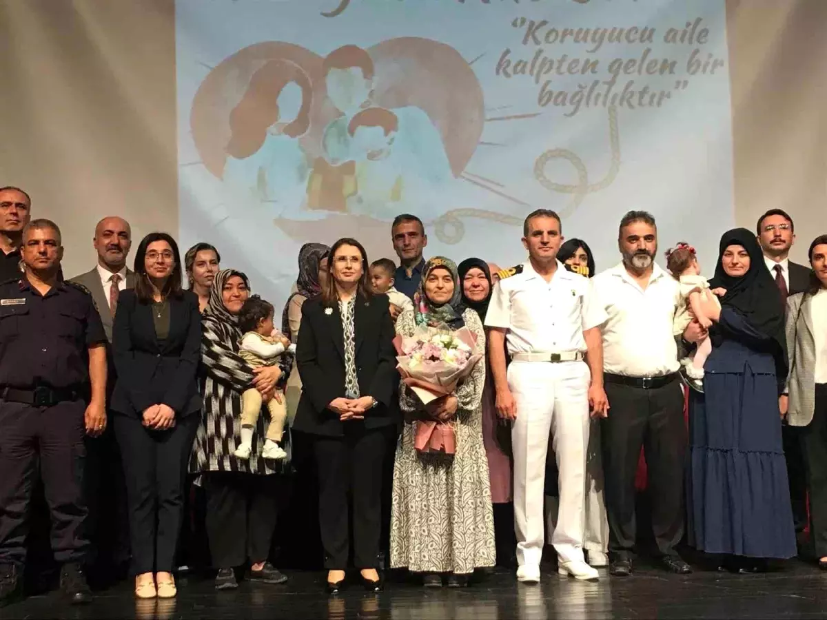Koruyucu Aile Günü törenle kutlandı
