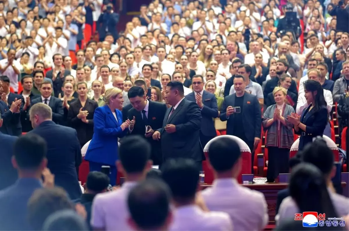 Kim Jong-un\'dan Kültürel İşbirliği Vurgusu