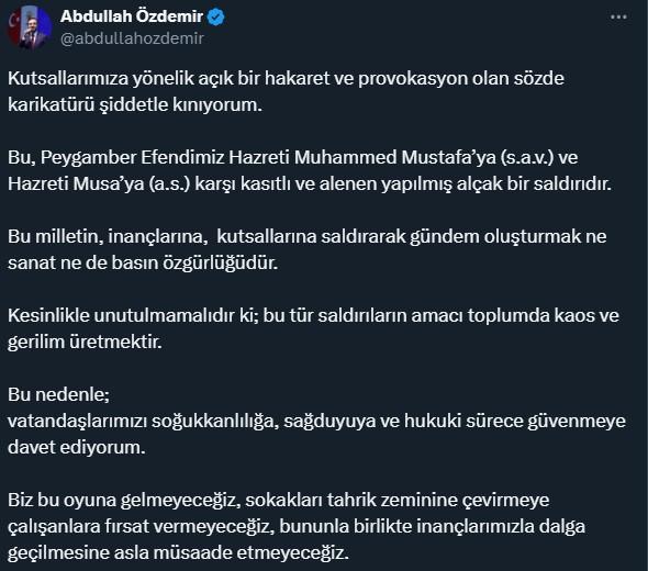 Leman Dergisi'nin çirkin karikatürüne tepkiler çığ gibi